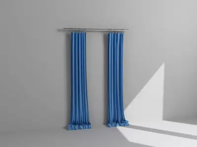 Vol4 Draperies0004 VR 3D model