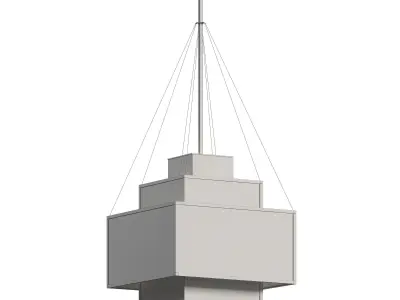Aquila Chandelier II 3D model