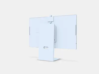 32 M80D M8 UHD 60Hz Monitor Smart Plano 3D model