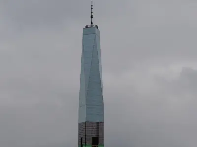 One World Trade Center 3D model