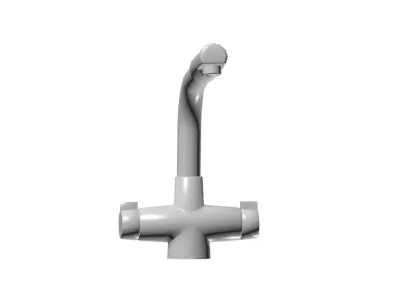 Kitchen and bathroom Tap 5 3D model