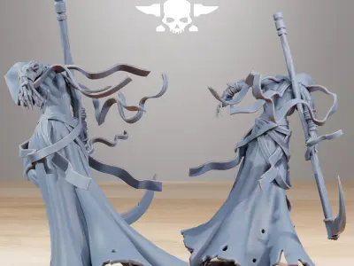 Astronet Void Deity 3D print model