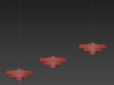 Lyfa Ceiling Lamp 3D model