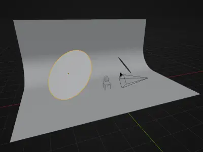 Queen Rose Chair 3D model