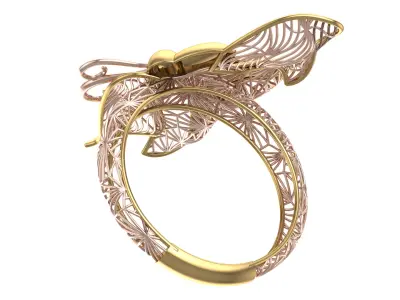 Golden Wings-Wings of Summer-Half Set-H2-11- 3D print model