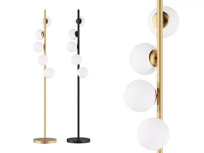 81575x Croco Lightstar floor lamp 3D model