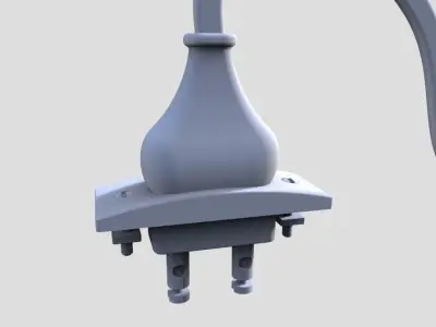 Twq Pin Socket 3D print model