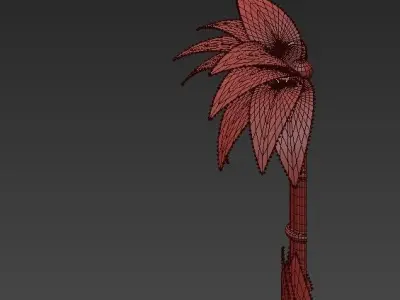 Wall lamp 3D model 28