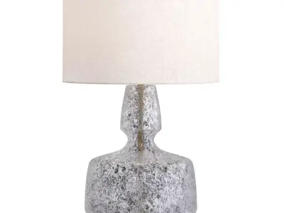  Adora Table Lamp Low-poly 3D model