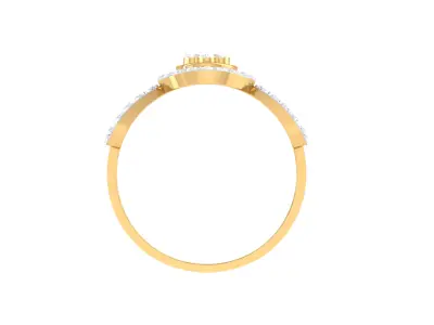 Women Ring  Render 3dm STL OBJ FBX Details 3D print model 129