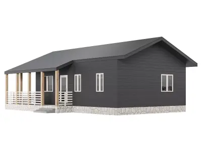 Home Design 17 For Exterior 3D model purchase