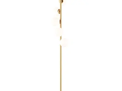 81575x Croco Lightstar floor lamp 3D model