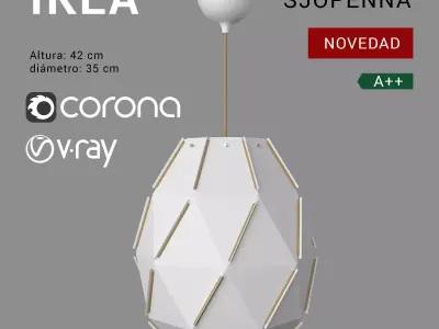 SJOPENNALAMP 2018 3D model