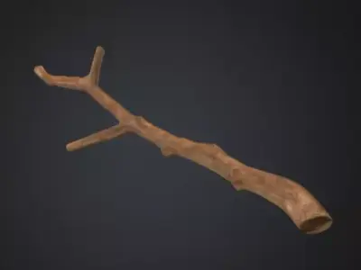 Realistic Branch Texture