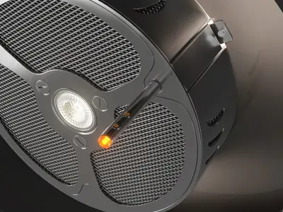 Elica Grace 3D model