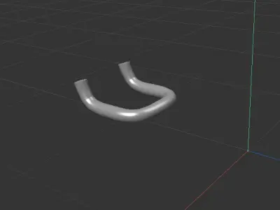 Double Peghook Free 3D model