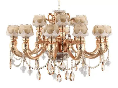 696182 Esserco Osgona Chandelier 3D model