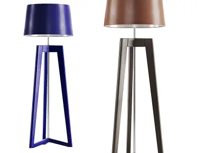 Bon Ton Floor Lamp 3D model