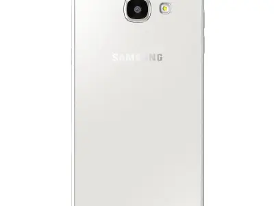 Samsung Galaxy A5 2016 White 3D model