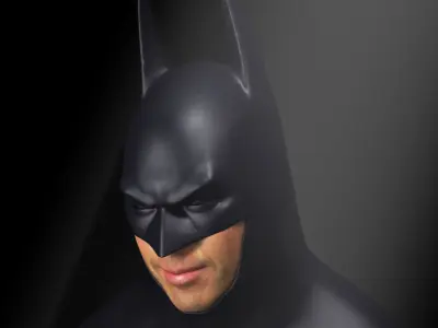 Batman Std Mat 3D model