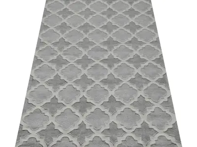 Rug Set 983 3D model
