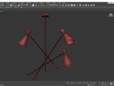 STANLEY Suspension Low-poly 3D model