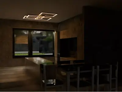 home intering 3D model