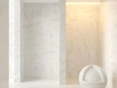 Marble wall 148 3D model