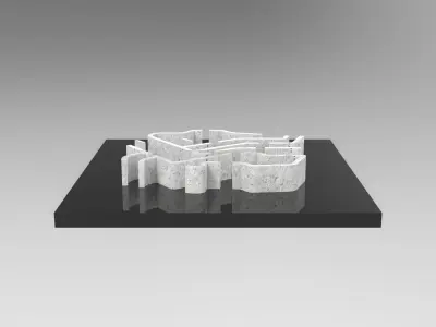 ARCHIPLAN 19 Free low-poly 3D model