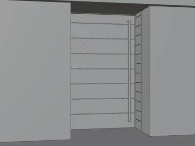 3 Kinds Modern Door Design Free 3D model