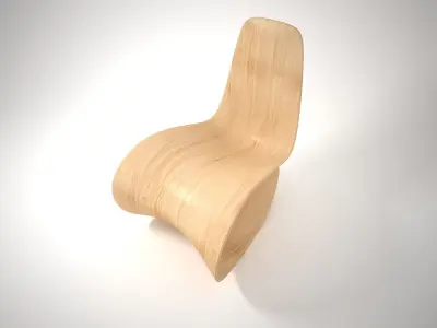 01 ROCKING CHAIR 3D model