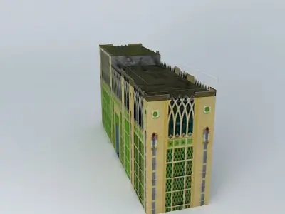 Pasar Tanah Abang 3D model