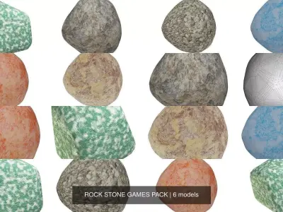 ROCK STONE GAMES PACK