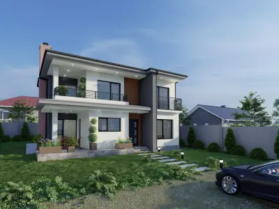 Modern House  3D model