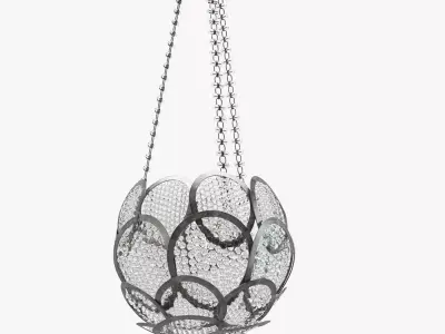 Chandelier 10 3D model