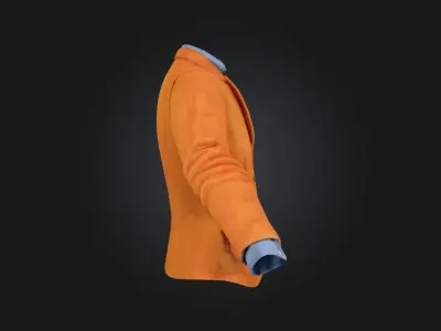 The Invisible Wardrobe  Minimalist Elegance Beyond Sight 3D model