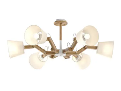 Lampatron Mechanic 6 lamps 3D model