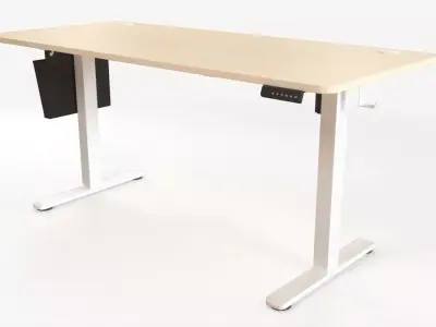 Office Desk 3D Model PBR for Architectural Visualization 3D model