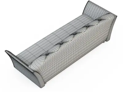 Sofa Ginerva 3D model