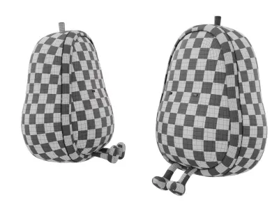 Pear Night Lamp  3D model