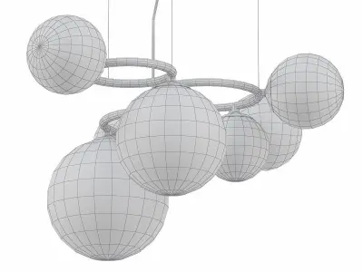 PUPPET RING PENDATS 3D model