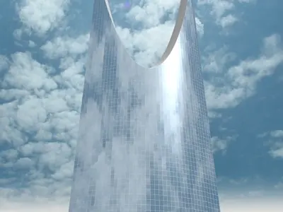  Riyadh Skyscrapers 3D 