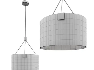 TORTOLA 1 Suspension lamp 3D model