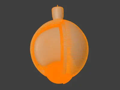 3D Model of Anatomy Inside Human Eye 3D print model