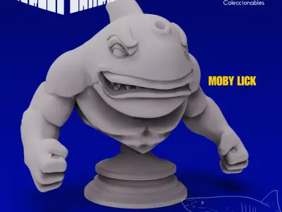Street Sharks - Moby Lick - Animated Series 3D print model