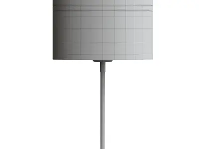  Textile table lamp 3D model