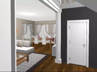 Room design 3D print model