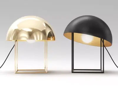 Coco Table Lamp Free 3D model