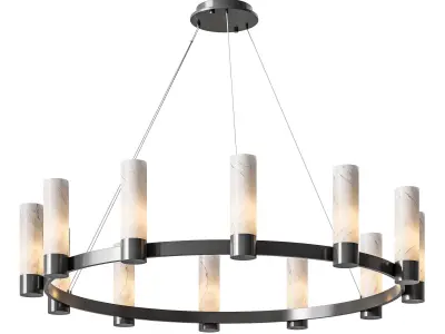Chandelier Castro 3D model