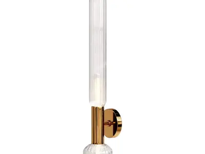 Glaive Wall Lamp 3D model